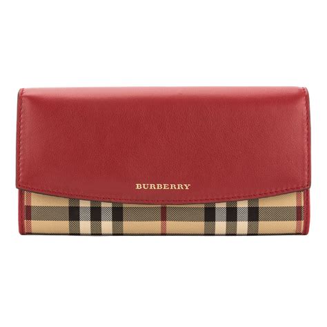 burberry parade red wallet|burberry zipper wallet.